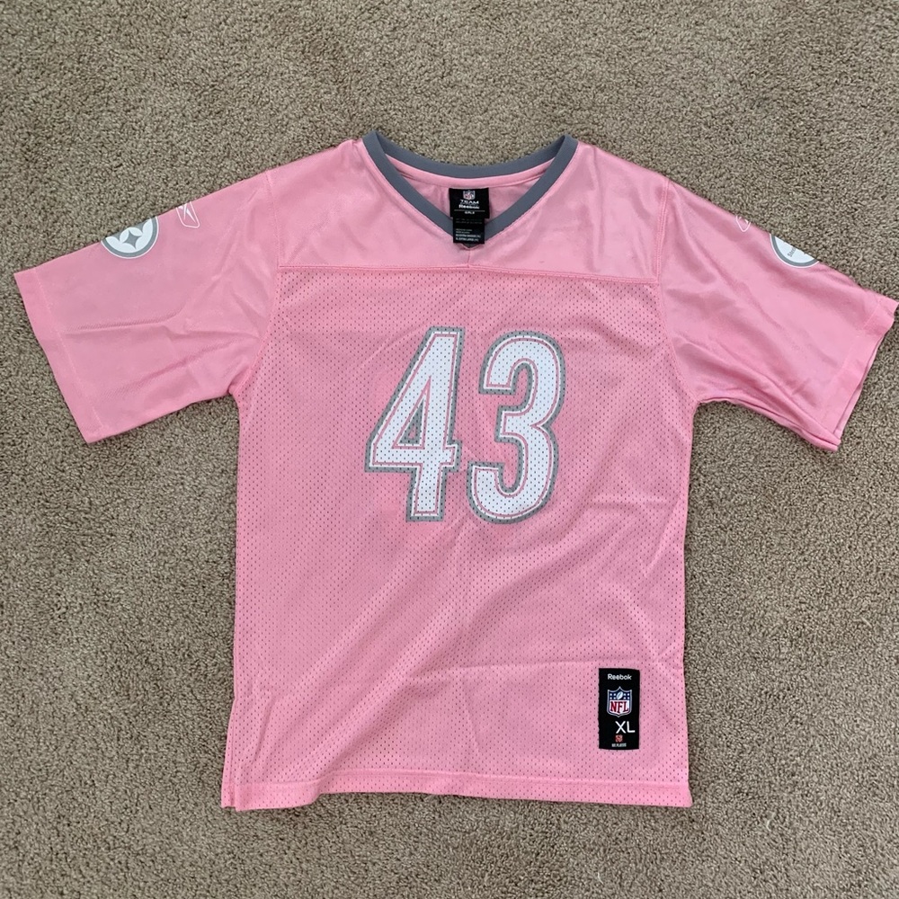 Pittsburgh Steelers Jersey - #43 Polamalu